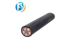 Factory Supply Copper PVC Low Smoke Halogen Free Fire Retardant Cable WDZ-YJV IP67 Rated High Voltage