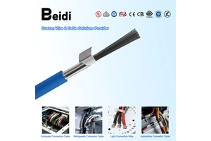 UL1015 Wire with Oil Resistance for Automotive Engine Room and Mechanical Equipment Connection