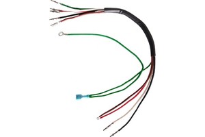 Custom High Quality Industrial Wiring Harness and Control Cable Holly HLZ-0086 Tinned Copper Conductor 100% Tested