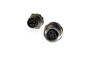 M8 Connector Cable Panel Mount Outdoor