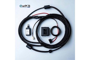 JST DuPont Connector Electronic Cable Harness Automotive Industrial Fields PVC Rubber Insulated Custom Wire Harness Solutions