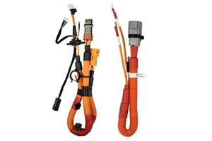 New Energy Vehicle High-Voltage Copper Core Cable Harness Customization Electric Bus Power Control System Automobile Motorcycle