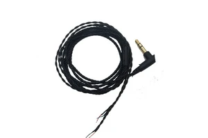 New Arrival Hotsale Semi-finished 4 Cords Twisted Earphone Cable Diy