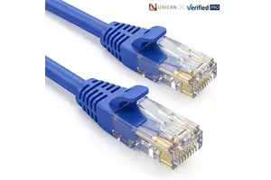 UNIEAN Waterproof Outdoor Cat6 U/UTP Shielded 2500Mbps Pure Copper 10m RJ45 Ethernet Cable