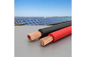 1.5/1.5KV DC - IEC STANDARD SOLAR CABLE H1Z2Z2-K 1*4 MM ²- RED and BLACK COLOR .