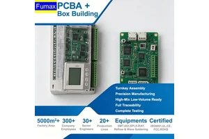 Energy Monitoring Device Box Build Enclosure Integration Wiring Harness Print Circuit Board PCB PCBA Manufacturing Assembly