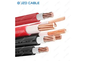 JZD SAA AS/NZS 5000.2 450V/750V Copper V-90 Insulation 3V-90 Sheath Electrical Building Wiring 90° SDI Wire and Cable