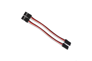 Male Male Four- Six-Axis Servo Extension Cable PVC Insulated Copper Flight Control Connection Cable 10CM 15CM 20CM Sizes