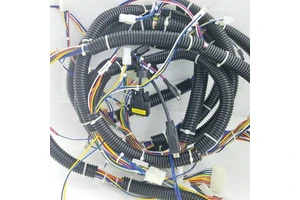 Shielded Signal Custom Automotive Wire Harness EV BMS Wiring Harness Battery Management System Cable Assembly for Electric Car