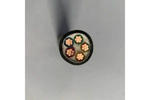 WDZA-YJY 5X10 Low Smoke Halogen Free Copper Wire Core Insulated Cable with LSZH Jacket for Industrial