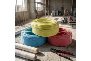 Factory Copper Electric Power Cable 1.5/2.5/4/6/10/16m WDZBN-BYJ Flexible XLPE Insulated Low Voltage IP65 Rated
