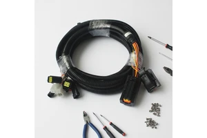 Wire Cable Assembly Factory Production All Kinds of Custom Wiring Harness Custom Cable Assembly Bus Control Wire Harness