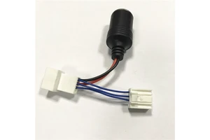 Factory Making Electrical Printer Auto Wire Harness 22AWG 10cm 936227-1