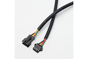 4 5 6 Pin Male Female Automotive LED Automated Wire Harness Assembly Universal Car Electrical Wire Harness