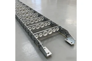 Yodel Multi-types Low Cost Cable Protector Flexible Stainless Steel Hoses Metal Drag Cable Track Steel Cable Drag Chain
