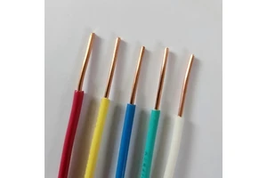 Standard BV Building Electrical Wire Solid Copper Single Core PVC Insulated Cable for Construction