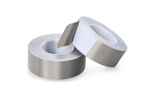 Grey EMI Shielding Conductive Fabric Tape for Wire & Cable Anti-interference Tablet Electromagnetic Shielding