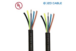 JZD UL1277 Renewable Energy Flexible Multicore Stranded PVC TC-ER Cable Low Voltage Low Temperature Wind Energy Power Cable