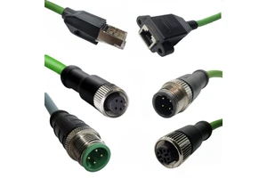 Custom M12 Connector a X d Code to Rj45 Connector 4 8 Pin Plug Profinet EtherCAT Ethernet Cable Assembly Shielded Wire Harness