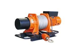 New 24V Portable Cable Pulling Winch 1Ton 1.5Ton 2500Kg Electric Hoist Steel Chain Remote Control High Quality