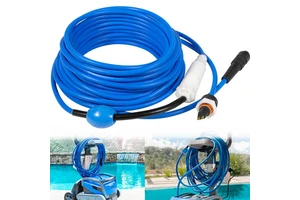 99958907-DIY Cable and Swivel 2 Wire for Dol-phin Robotic Pool Cleaners Active 20, Advantage Ultra, Discovery, Explorer E30