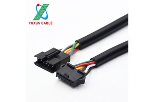Multi Pin Industrial Control Terminal Wiring Harness Male Female Car Wiring Harness For Medical Device