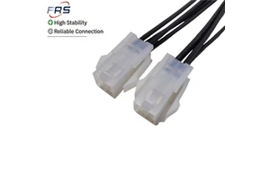 Lightweight 4/6/8Pin Wiring Harness Molex 5557/5559 Overmolded Cable Assembly for Drone FPV Camera & Low-Latency HD Video