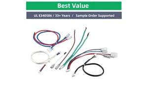 Medical Equipment Wire Harness, for Industrial Machine, High Temperature, Auto Crimping, Prototype Service, Tinned Copper