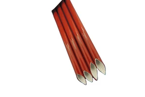 Factory Price Flexible Fiberglass Sleeve Resin Coated for Cable Protection