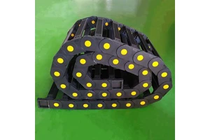 Big Size Plastic Cable Drag Chain High Flexibility Cable Carrier