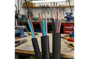 Heavy Duty MYQ Rubber Mining Cable 0.3/0.5kV Flexible Mobile Power Cord for Underground Coal Mine & Industrial Equipment