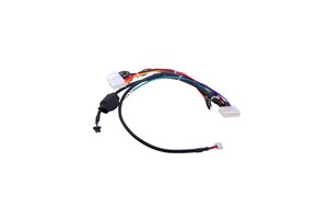 Factory Supply Custom XHP Cable Assembly PVC Copper Electric Fan Wiring Harness Anti-Jam Connector for Automotive Electronics