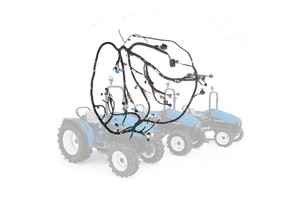High Quality Automotive Custom Wire Harness with JST MOLEX APTIV Connectors IATF16949 for Manufacturer