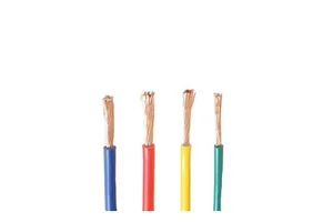 Factory-direct BVR 35/50/70 mm Multi-core Copper PVC-insulated Flexible Cable High-power Cable for Construction Projects