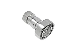 High Quality 7/16 DIN Male Plug Straight RF Coaxial Connector Compatible with 1/2 Flexible Feeder Cable LDF4 Coaxial Cable