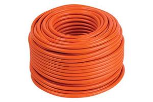 Orange Flexible Multipole Flame Retardant Rubberized Power Cable 1 Meter Length Salable Conduit