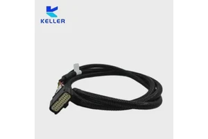 High Temperature Resistant Customized Cable Assembly Connecting Wire Hv Automotive Signal Wiring Harness for Four Wheel