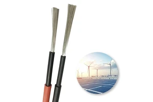 QIFAN 1.8kv Fire Resistant Low Voltage PV Solar Wire Power Cable 95mm Tinned Copper XLPE Insulation PVC Jacket for Power