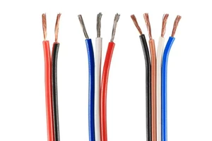 Source Factory Multi-core 2 3 4 Core Electric Cable 300V UL 2468 PVC Tinned Copper Flat Ribbon Wire for Energy Storage
