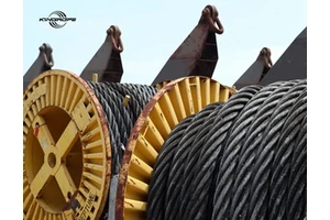 Manufacturer 6x37+Iwrc 6x25 6x19 6x36 6x7 18mm 6mm 32mm Steel Wire Rope Wire Cable With Sling Rigging For Crane Lifting Mining