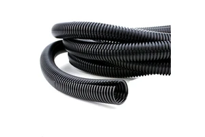 Low Smoke Halogen Free Flexible PA PP PE Plastic Wire Conduit for Electrical Safety