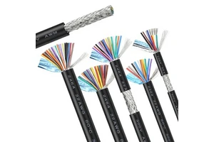 2/5/10m UL2464 Double Shielded Wire 28/26/24/22/20/18AWG 2/3/4/5/6/8/10/12 Core Anti-interference Signal Control Cable 80C