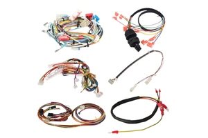 High Temperature Appliance Custom Wire Harness for Air Conditioner Oven Water Heater Household Electronics
