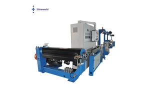 Automation Smooth Transmission Equipment Spiral Cable Making Machine