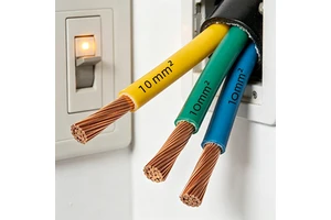 Premium Copper Conductor Power Cable With Thickened Insulation Layer for Building Construction and Industrial Electrical