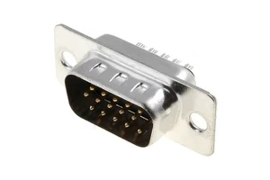 Hdb15 Male Solder Type Rows D-sub Cable Connectors Molex 15 Pin connector
