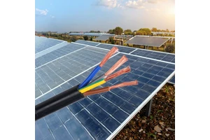 For TUV Approved XLPE PV Solar Wire 2x4mm2 6mm2 10mm Twin DC Copper 2 Core Solar Cable for Power Applications
