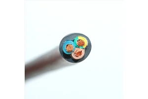 Industrial Grade Power Cable H05RN-F 2*1.5 300/500V Light Machinery Cable VDE Approved