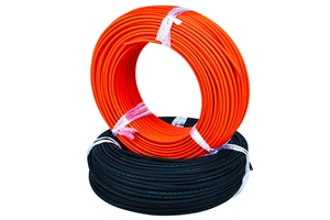 New Energy Tuv Certification Pv1-f 4mm2 6mm2 Dc Solar Wire Pv Solar Cable