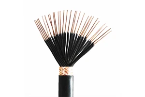 Sanheng Control Cable 3C X 1.5mm Stranded Copper Conductor PVC Insulation 300/500V Household Use RVV Model IEC 60502 Standard
